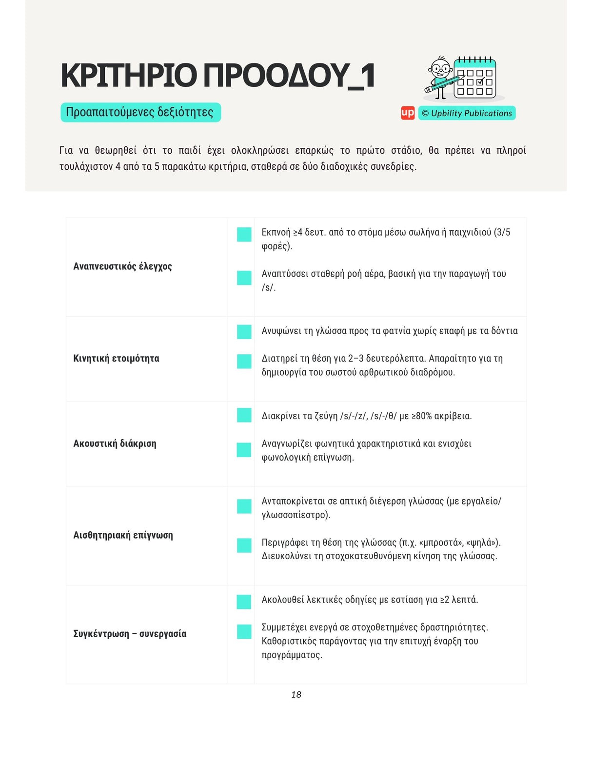 Άρθρωση του φωνήματος /s/ - Οδηγός αξιολόγησης & θεραπείας