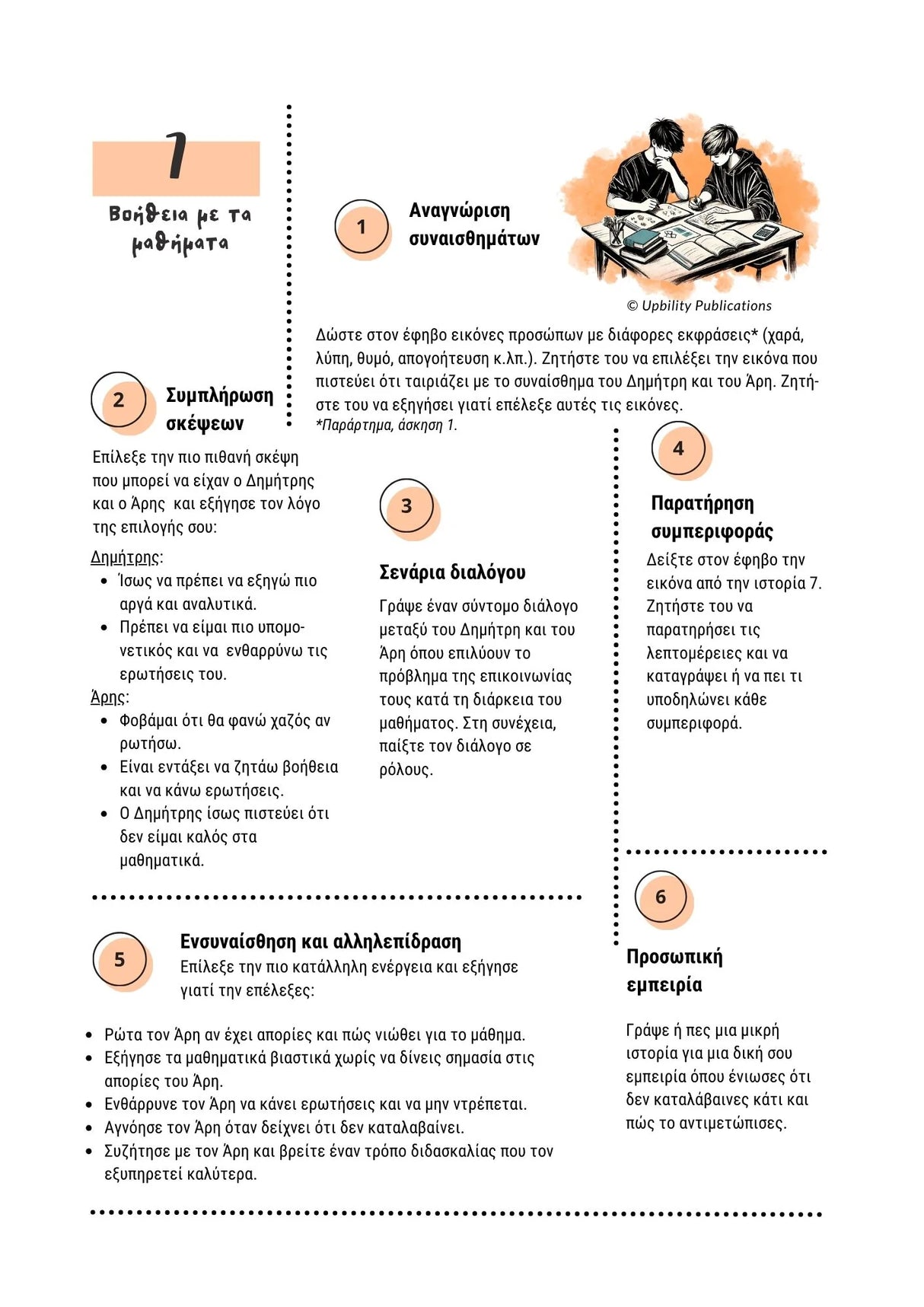 Κοινωνικές Δεξιότητες για εφήβους με ΔΑΦ | Social Steps | ΠΑΚΕΤΟ 5 ΨΗΦΙΑΚΩΝ ΒΙΒΛΙΩΝ