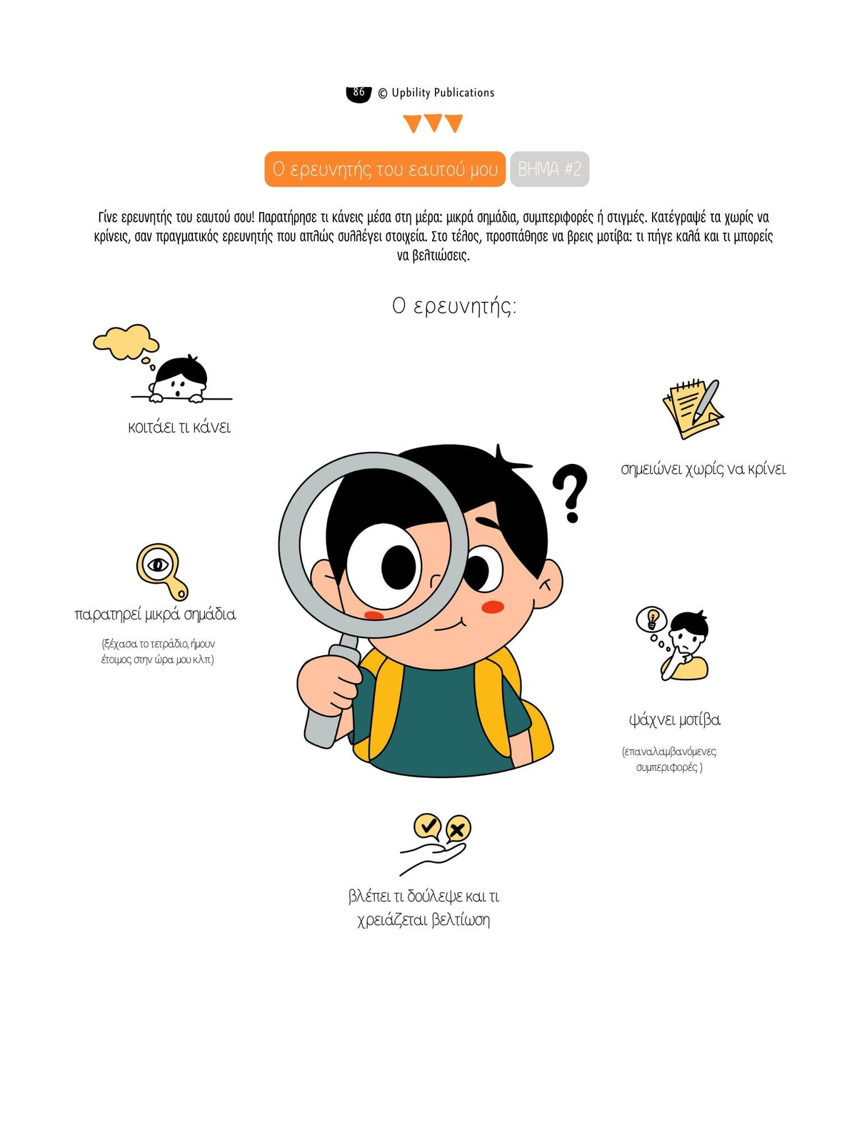 MASTERPLAN 7-12 | Πρόγραμμα Οργάνωσης & Διαχείρισης Χρόνου