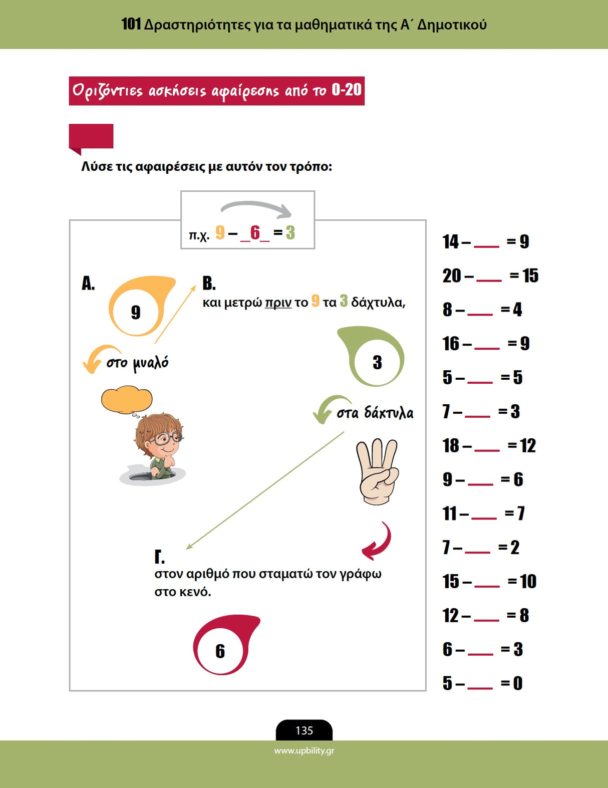 Βοήθημα 101 Δραστηριότητες για τα μαθηματικά της Α΄ Δημοτικού