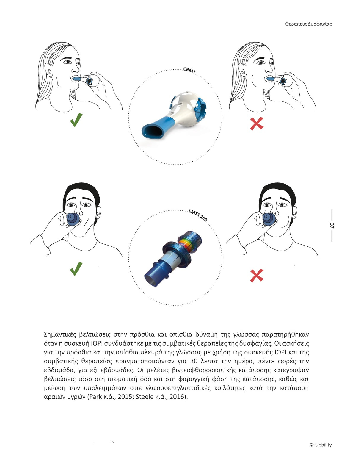 Θεραπεία Δυσφαγίας: Τεχνικές, Ασκήσεις και Κλινικά Εργαλεία | Εγχειρίδιο Παρέμβασης