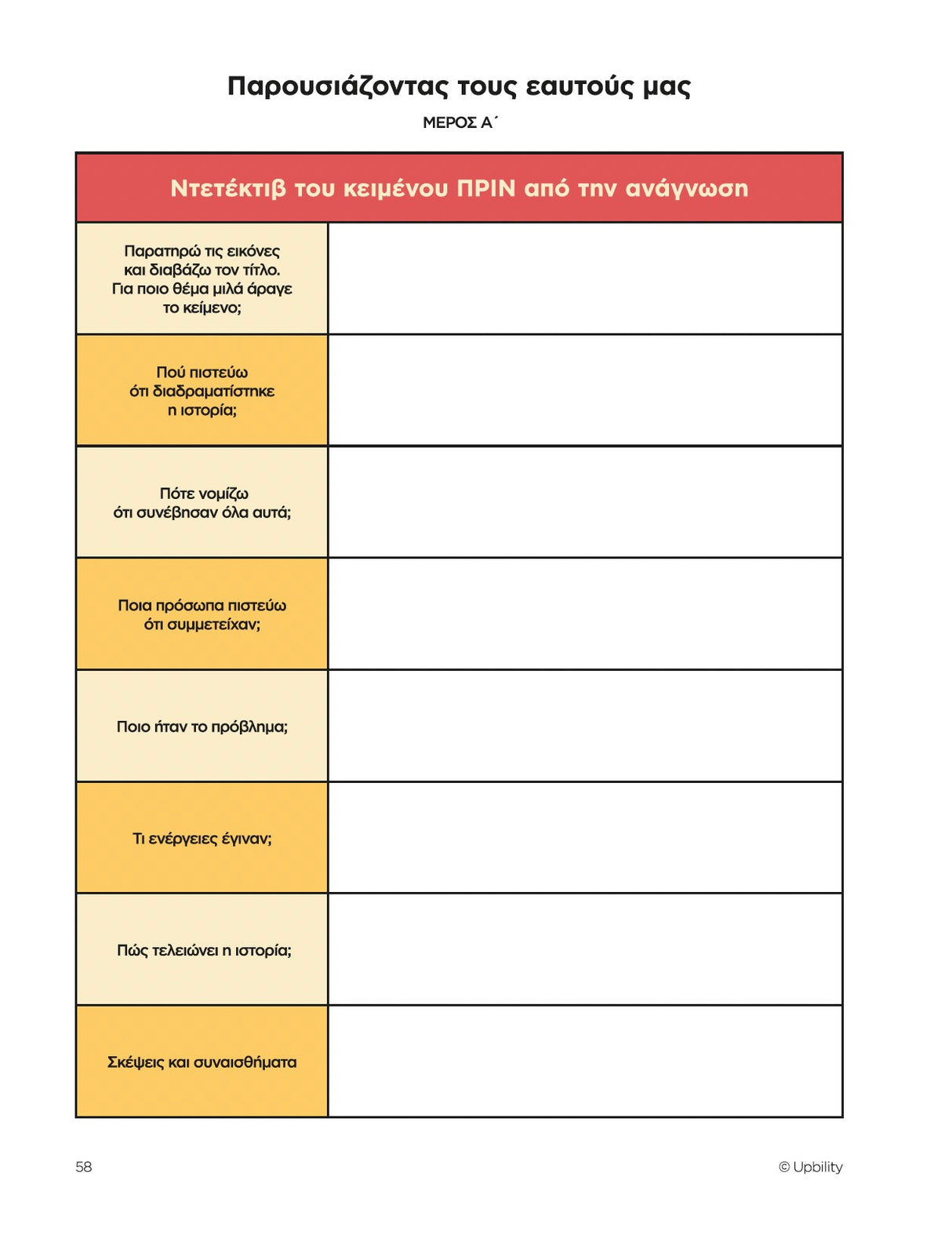 Αναγνωστική Κατανόηση και Ψυχοκοινωνικές Δεξιότητες
