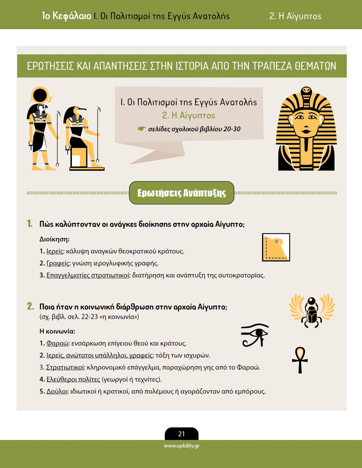 Βοήθημα Ιστορία Α΄ Λυκείου