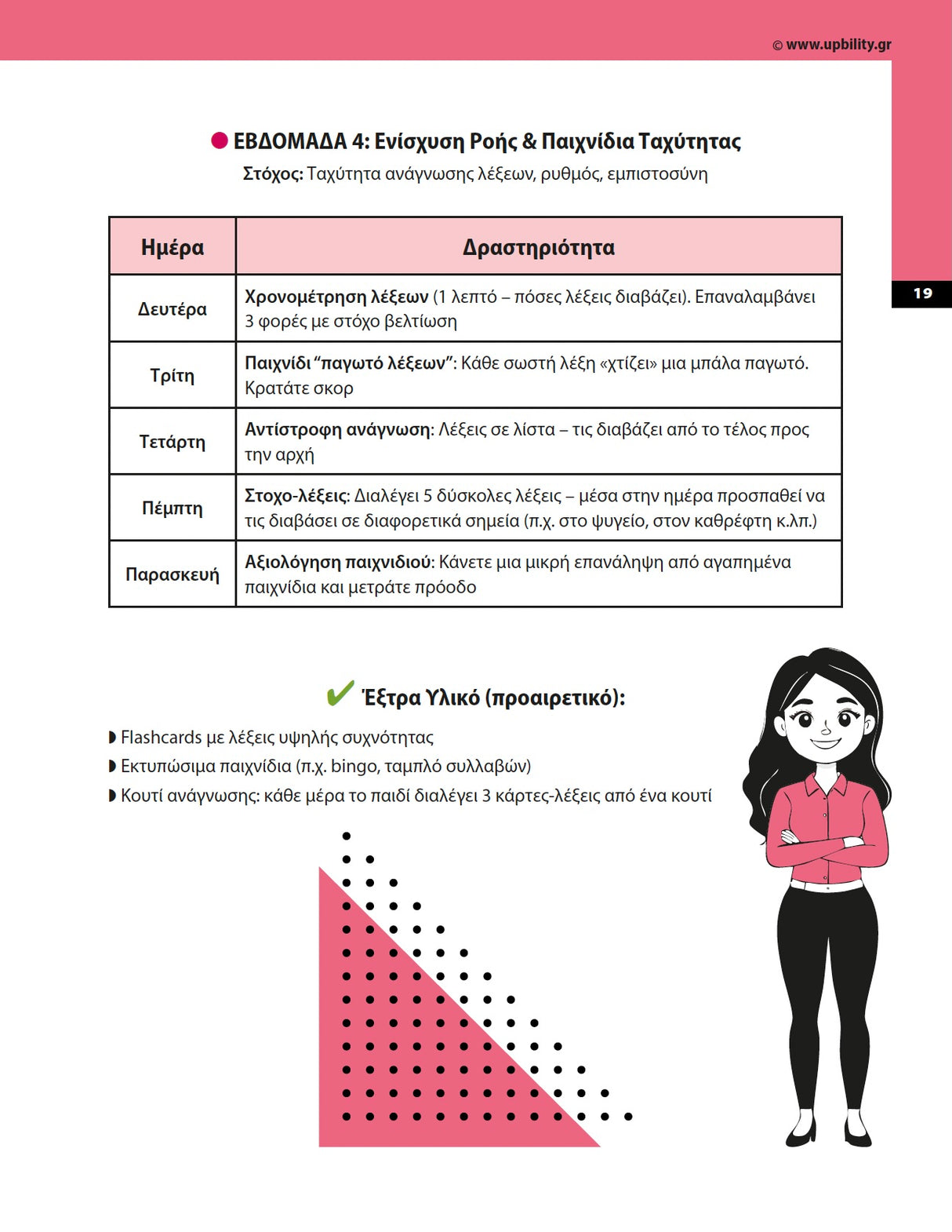 Πρόγραμμα Ενίσχυσης Αναγνωστικής Ευχέρειας | Δ΄–ΣΤ΄ Δημοτικού