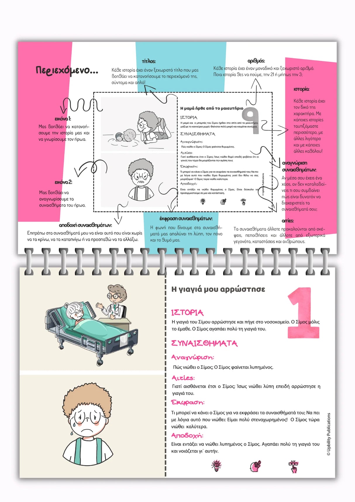 Κοινωνικές καταστάσεις | 300 κοινωνικές ιστορίες - Flip Card Series | ΠΑΚΕΤΟ 10 ΕΝΤΥΠΩΝ ΒΙΒΛΙΩΝ