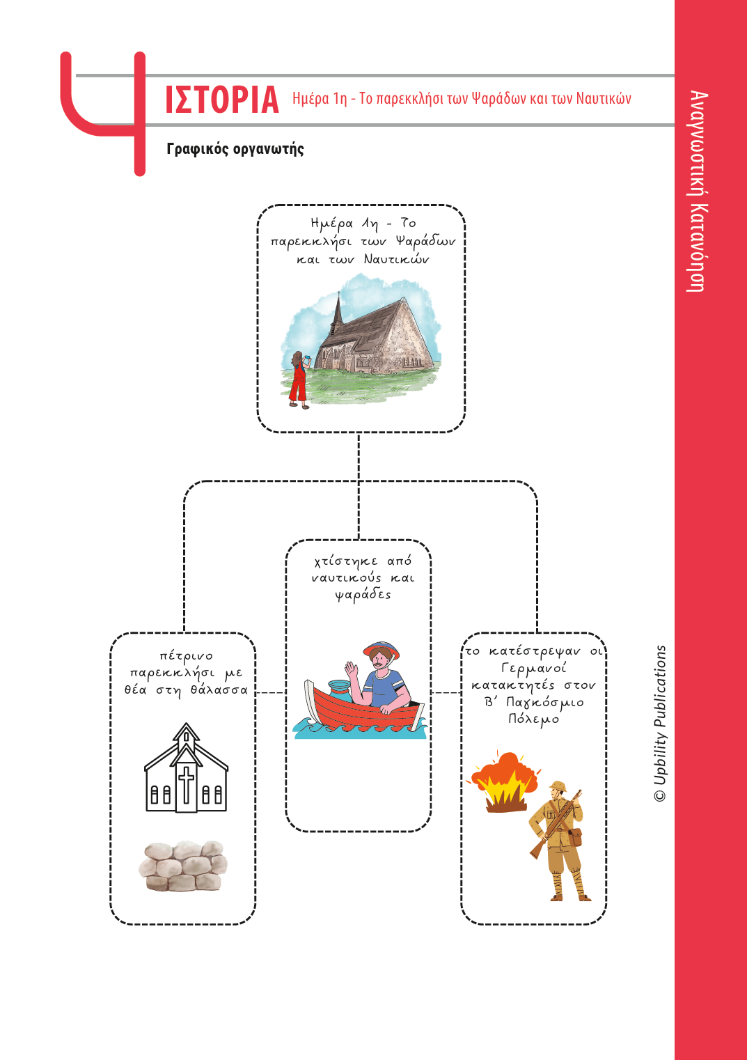 ΑΝΑΓΝΩΣΗ με ταξίδια | Ετρετά - Εκδόσεις Upbility