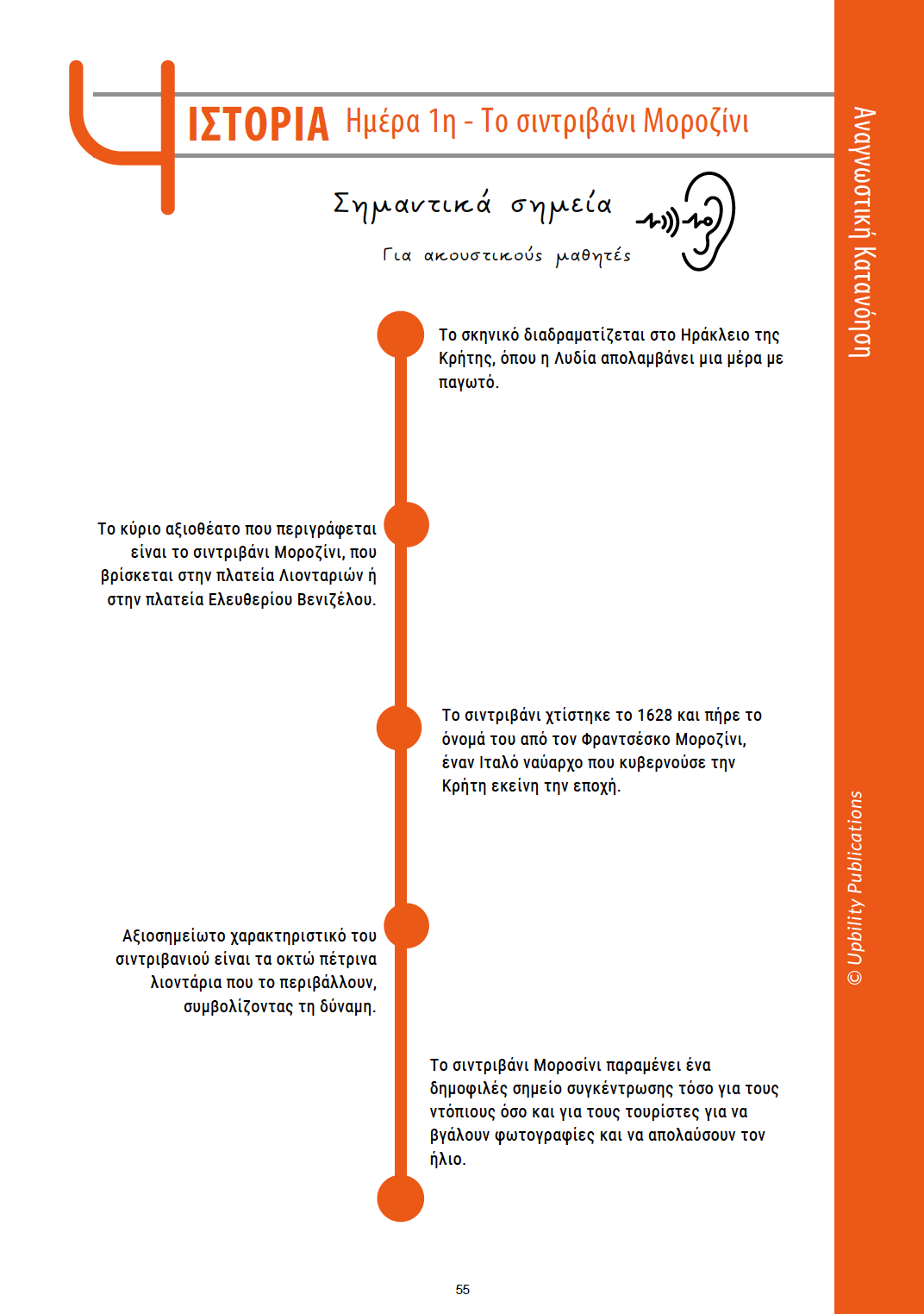 ΑΝΑΓΝΩΣΗ με ταξίδια | Ηράκλειο - Εκδόσεις Upbility