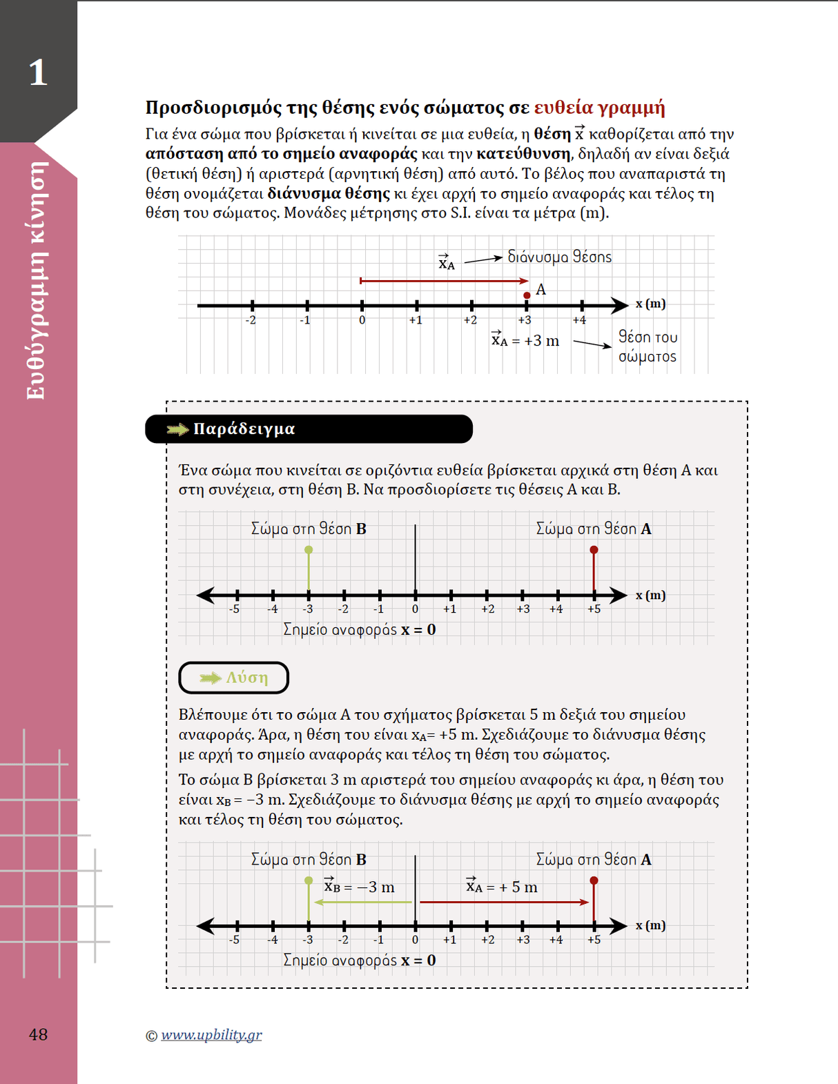 Φυσική Α' Λυκείου, Α' Τεύχος | Σχολικό βοήθημα - Εκδόσεις Upbility
