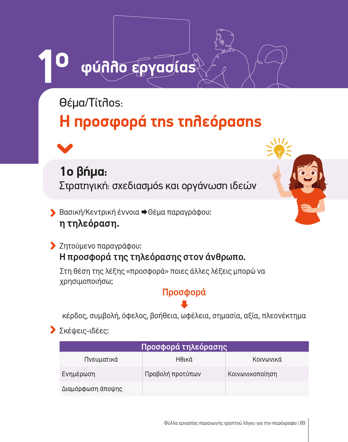 ΜΕΤΑΓΝΩΣΤΙΚΕΣ ΣΤΡΑΤΗΓΙΚΕΣ για την παραγωγή γραπτού λόγου - Εκδόσεις Upbility