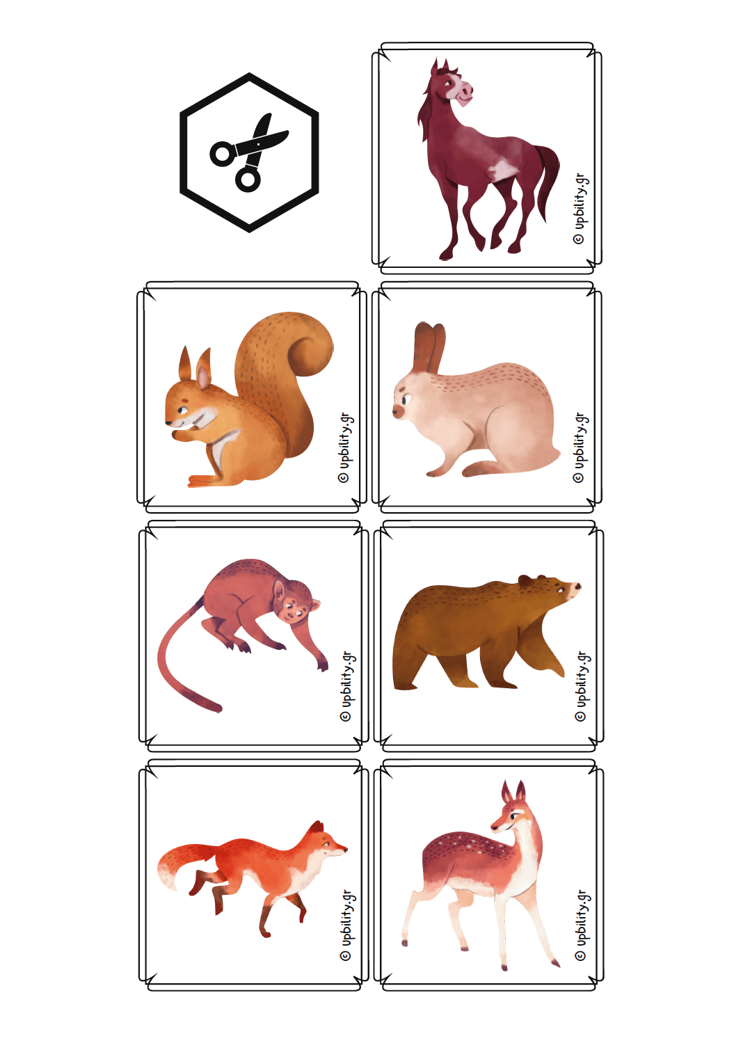 ΒOX ΕΚΤIΜΗΣΗΣ αναπτυξιακών δεξιοτήτων | 3-4 ετών - Εκδόσεις Upbility