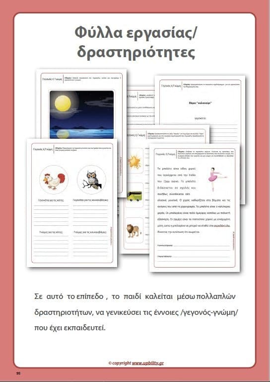 ΕΙΚΟΝΟΚΑΡΤΕΣ | Γεγονός - γνώμη - Εκδόσεις Upbility