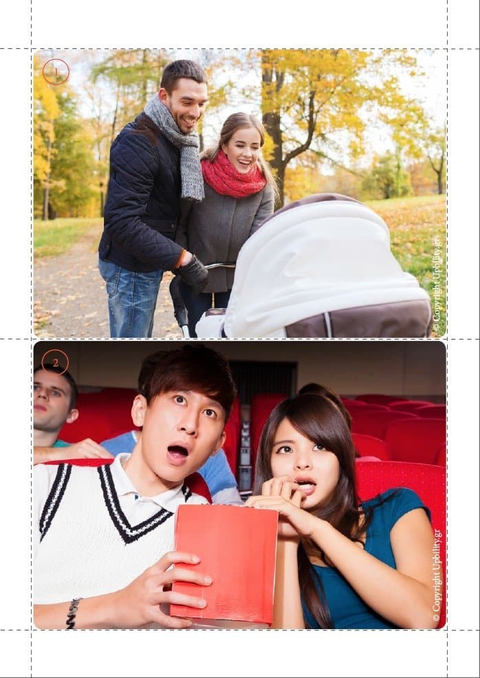 ΕΙΚΟΝΟΚΑΡΤΕΣ | Λογική Σκέψη - Εκδόσεις Upbility