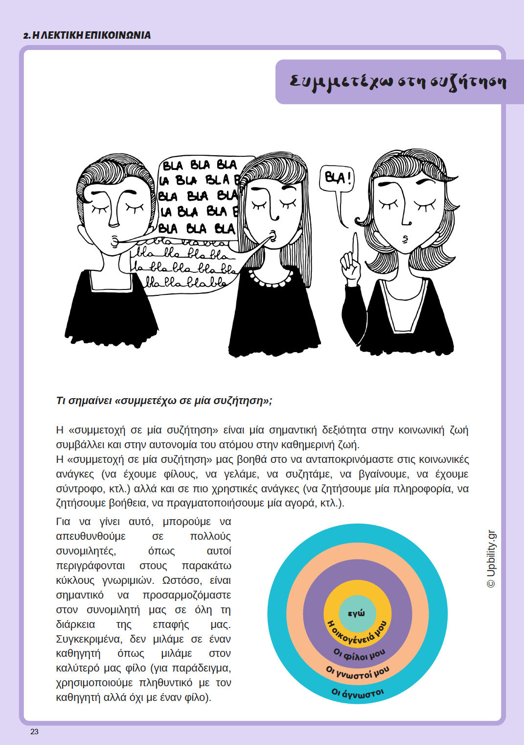 ΕΞΑΣΚΗΣΗ ΚΟΙΝΩΝΙΚΩΝ ΔΕΞΙΟΤΗΤΩΝ για εφήβους και ενήλικες με αυτισμό - Εκδόσεις Upbility