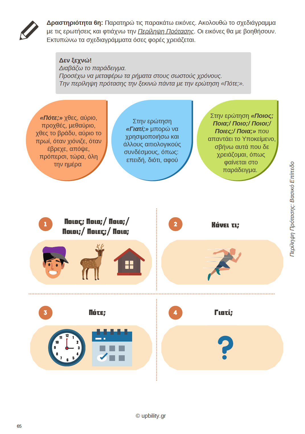 Γραπτός Λόγος | Περιλήψεις - Εκδόσεις Upbility