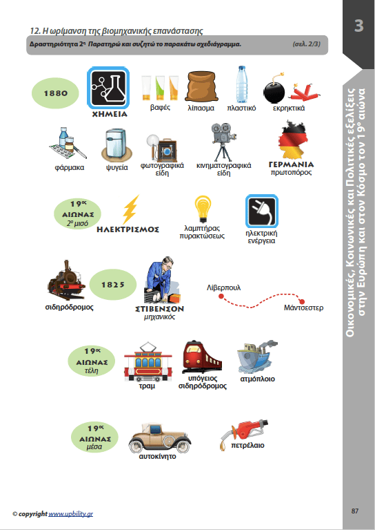 ΙΣΤΟΡΙΑ Γ΄ Γυμνασίου | Σχολικό βοήθημα - Εκδόσεις Upbility