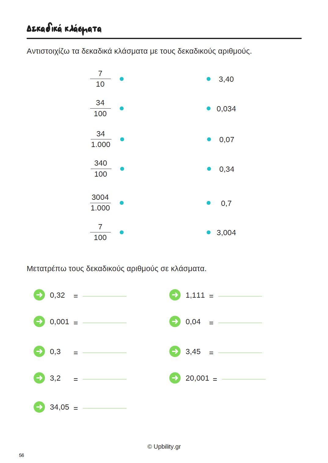 ΚΛΑΣΜΑΤΑ | Εκμάθηση βασικών εννοιών με τη χρήση καρτών - Εκδόσεις Upbility