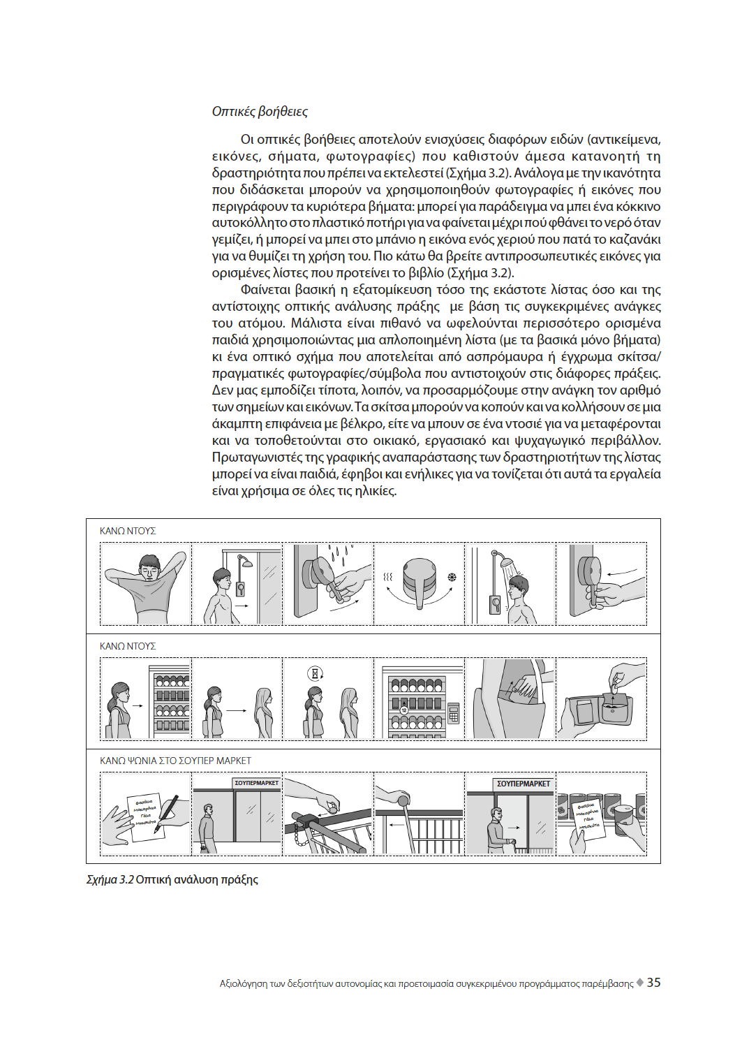 Λίστες ελέγχου δεξιοτήτων αυτονομίας - Αξιολόγηση & Παρέμβαση - Εκδόσεις Upbility