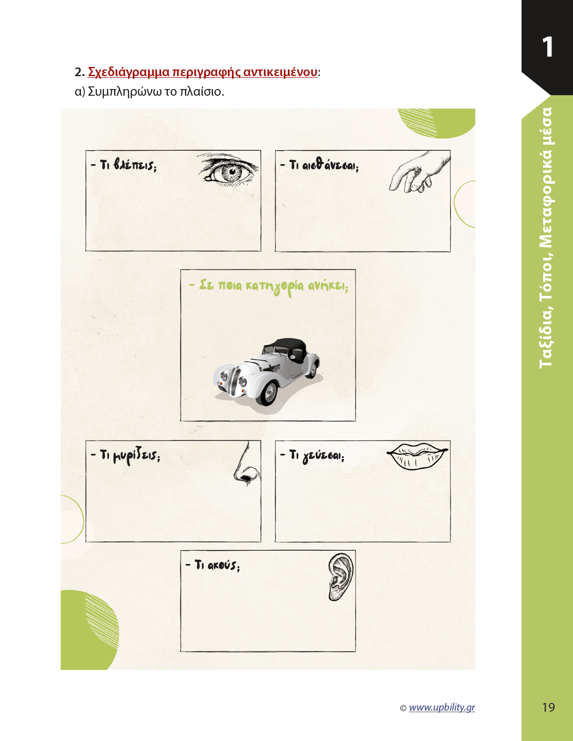 Παραγωγή Γραπτής Έκφρασης ΣΤ΄ Δημοτικού | Σχολικό βοήθημα - Εκδόσεις Upbility