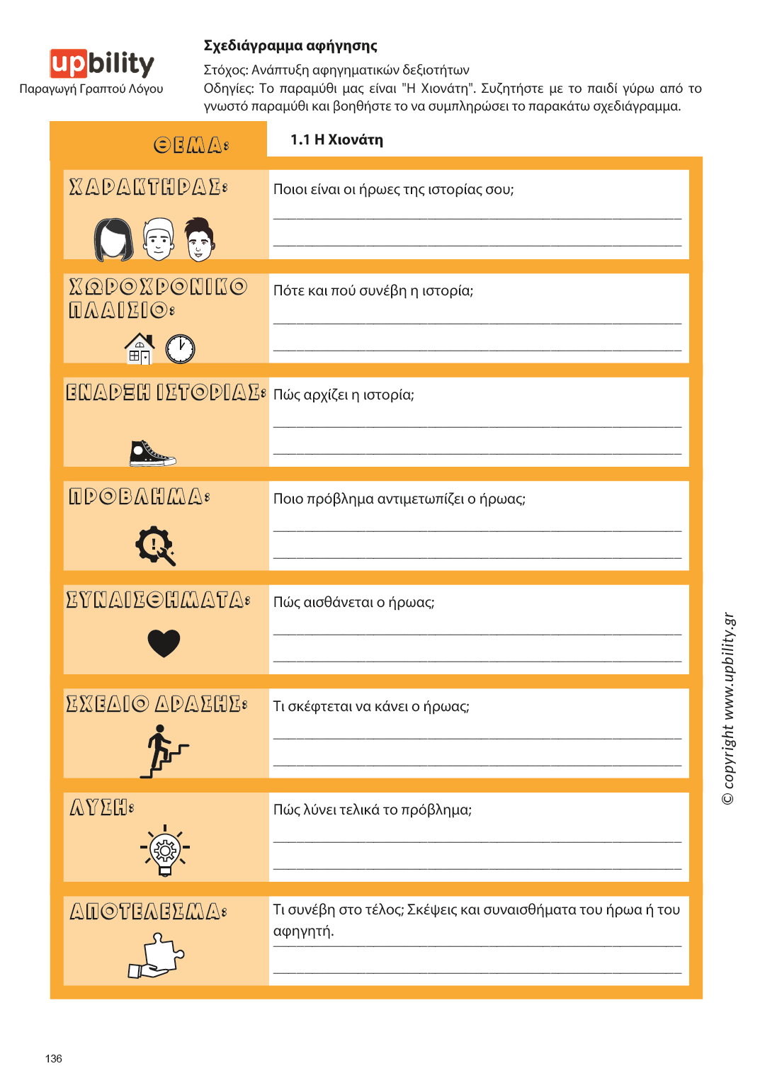 Παραγωγή Γραπτού Λόγου | Δομή Κειμένου – Μέρος Α - Εκδόσεις Upbility