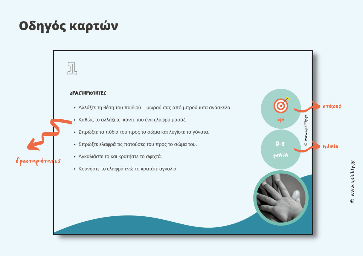 POCKET CARDS | Δραστηριότητες για όλους τους τομείς ανάπτυξης - Εκδόσεις Upbility