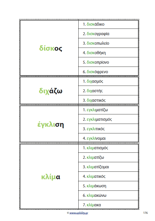 ΘΕΜΑΤΙΚΗ ΟΡΘΟΓΡΑΦΙΑ | Οπτικοακουστική και Κιναισθητική Προσέγγιση - Εκδόσεις Upbility