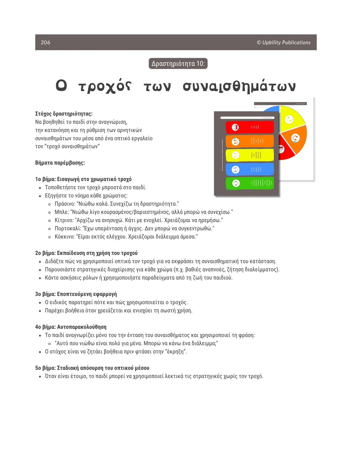 Αναγνώριση, Έκφραση & Διαχείριση Συναισθημάτων | ΠΡΟΧΩΡΗΜΕΝΟ ΕΠΙΠΕΔΟ (Ανανεωμένη έκδοση)