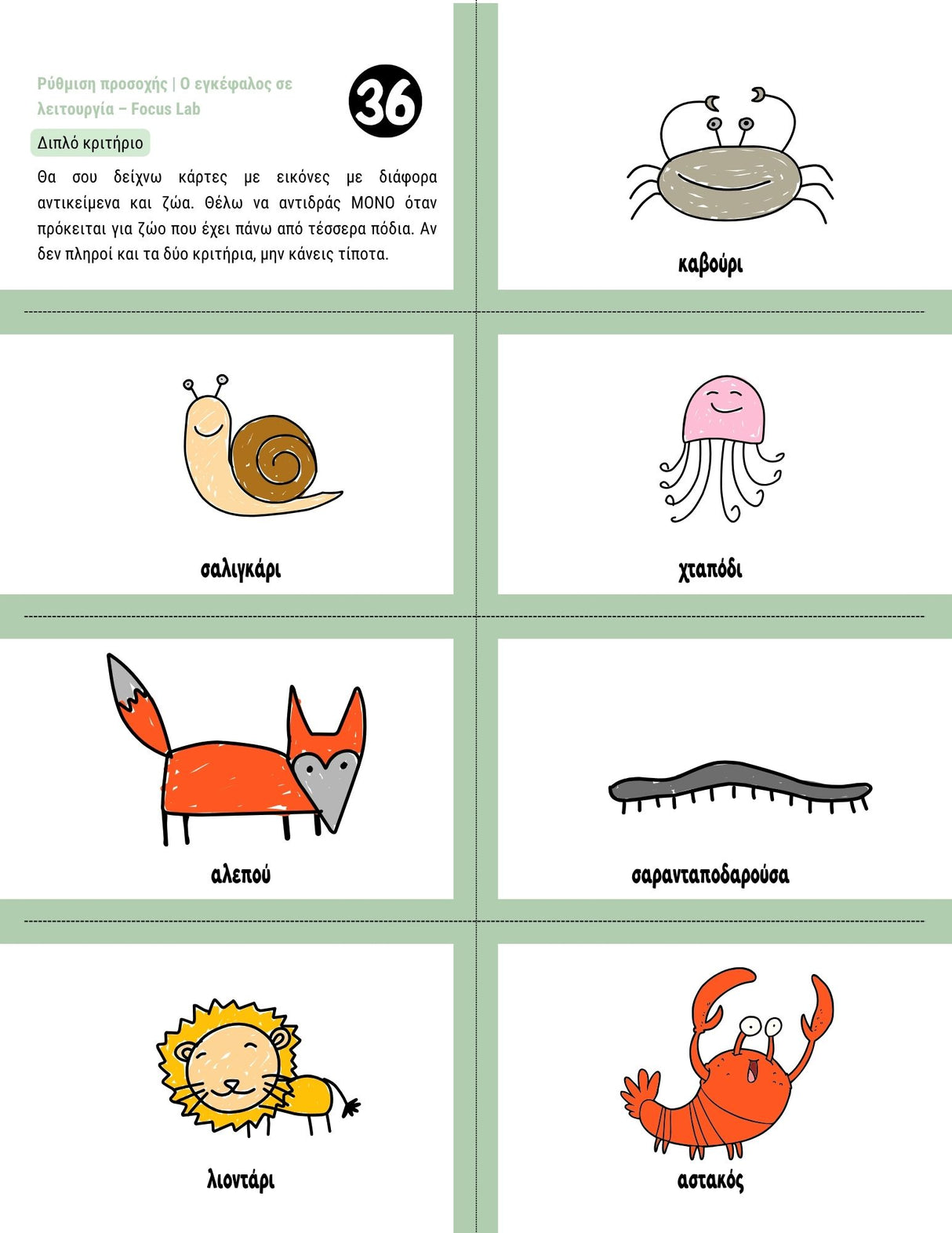 Εκτελεστικές Λειτουργίες - Οδηγός Παρέμβασης | 6-12 ετών