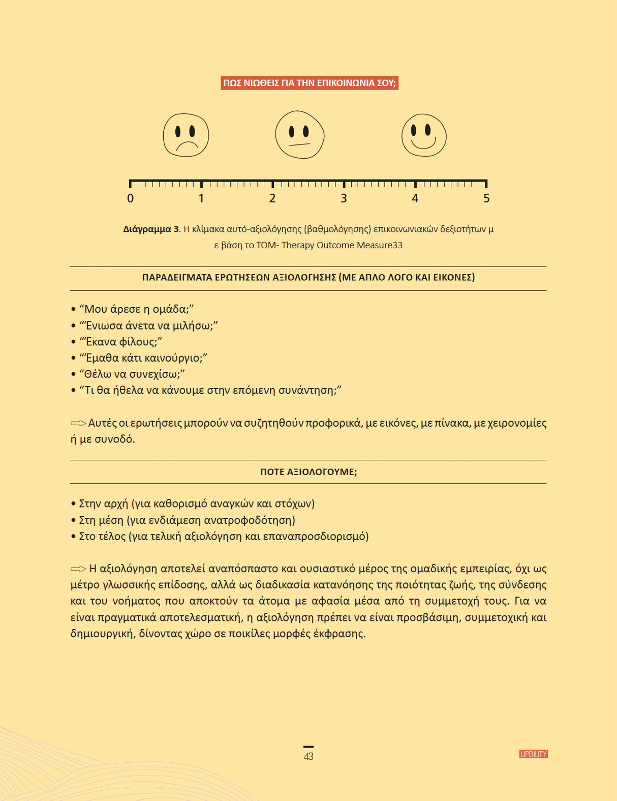 Οδηγός για τη δημιουργία και διοργάνωση ομάδων επικοινωνίας για την αφασία
