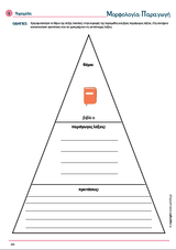 ΜΟΡΦΟΛΟΓΙΑ | Παραγωγή - Εκδόσεις Upbility