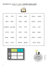 Παρώνυμα | Μεθοδολογία Εκμάθησης - Εκδόσεις Upbility