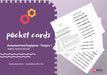 POCKET CARDS | Αναγνωστική Ευχέρεια - Τεύχος 1 - Εκδόσεις Upbility