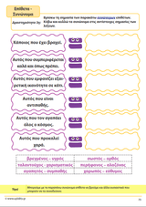 ΤΑ ΕΠΙΘΕΤΑ - 1ο τεύχος | Αντιμετώπιση της Δυσορθογραφίας μέσω της Γραμματικής - Εκδόσεις Upbility